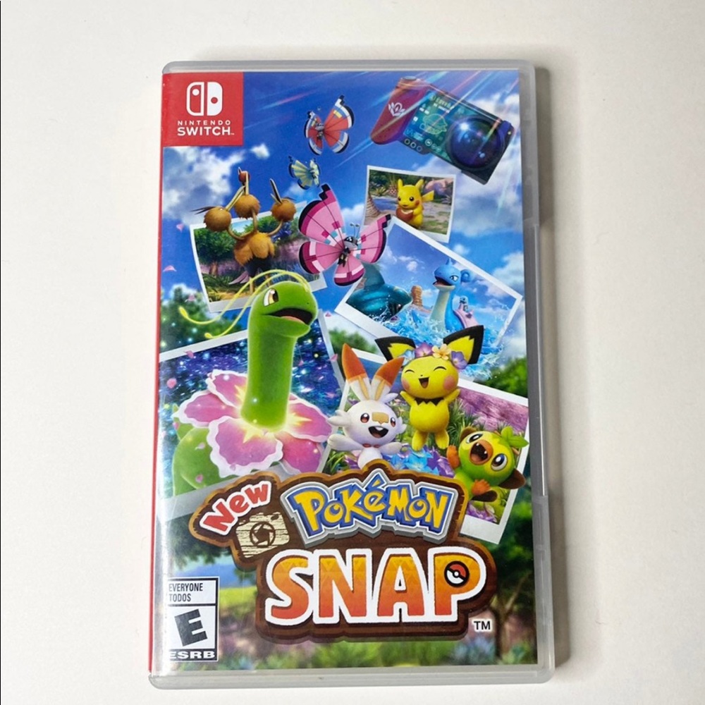 Pokémon Snap Game